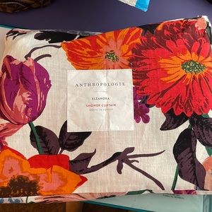Anthropologie Eleanora Shower Curtain